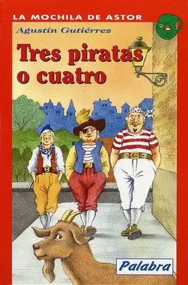 TRES PIRATAS O CUATRO