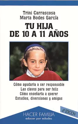 TU HIJA DE 10 A 11 AÑOS