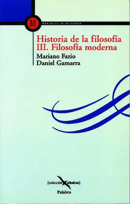 HISTORIA DE LA FILOSOFÍA III
