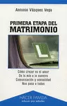 PRIMERA ETAPA DEL MATRIMONIO