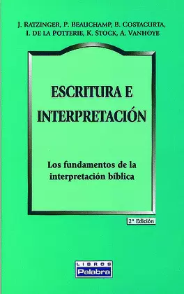 ESCRITURA E INTERPRETACIÓN