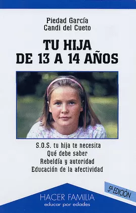 TU HIJA DE 13 A 14 AÑOS