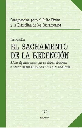 EL SACRAMENTO DE LA REDENCIÓN