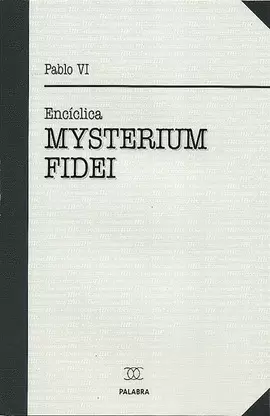 MYSTERIUM FIDEI