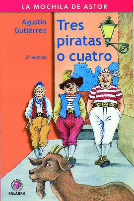 TRES PIRATAS O CUATRO
