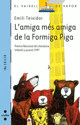 L'AMIGA MES AMIGA DE LA FORMIGA FIGA
