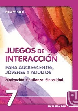 JUEGOS DE INTERACCIÓN PARA ADOLESCENTES, JÓVENES Y ADULTOS 7
