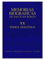 ÍNDICE DE MEMORIAS BIOGRÁFICAS - TOMO XX