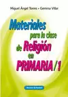 MATERIALES PARA LA CLASE DE RELIGIÓN EN PRIMARIA/1
