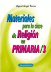 MATERIALES PARA LA CLASE DE RELIGIÓN EN PRIMARIA/3