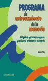 PROGRAMA DE ENTRENAMIENTO DE LA MEMORIA