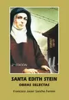SANTA EDITH STEIN. OBRAS SELECTAS