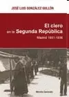 EL CLERO EN LA SEGUNDA REPÚBLICA