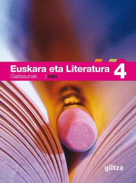 EUSKARA ETA LITERATURA GAITASUNAK 4