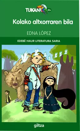 PREMIO EDEBÉ DE LIT. INFANTIL 2011: KOLAKO ALTXORRAREN BILA