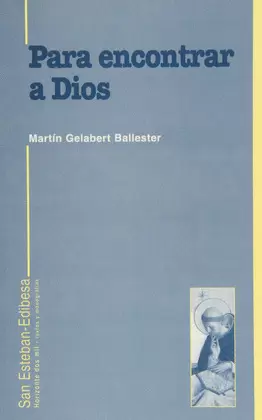 PARA ENCONTRAR A DIOS