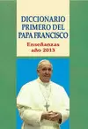 DICCIONARIO PRIMERO DEL PAPA FRANCISCO