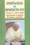 ENSEÑANZAS DE BENEDICTO XVI (4/2008)