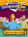 JESÚS ES BAUTIZADO POR JUAN. LA BIBLIA, LIBRO PARA COLOREAR. 1N