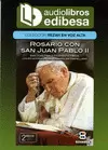 CD ROSARIO CON SAN JUAN PABLO II. INCLUYE LIBRO