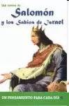366 TEXTOS DE SALOMÓN Y LOS SABIOS DE ISRAEL 366 TEXTOS DE SALOMÓN Y LOS SABIOS DE ISRAEL