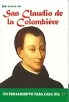 366 TEXTOS DE SAN CLAUDIO DE LA COLOMBIÉRE