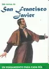 366 TEXTOS DE SAN FRANCISCO JAVIER