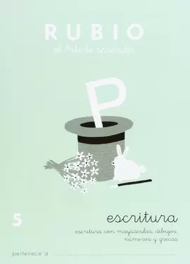 ESCRITURA RUBIO, N. 5