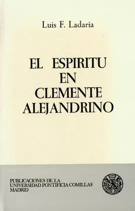 EL ESPÍRITU EN CLEMENTE ALEJANDRINO