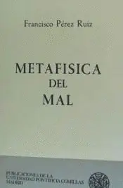 METAFÍSICA DEL MAL