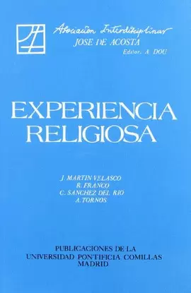 EXPERIENCIA RELIGIOSA