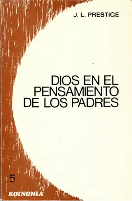 DIOS EN EL PENSAMIENTO DE LOS PADRES