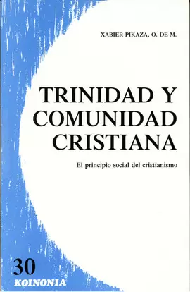 TRINIDAD Y COMUNIDAD CRISTIANA