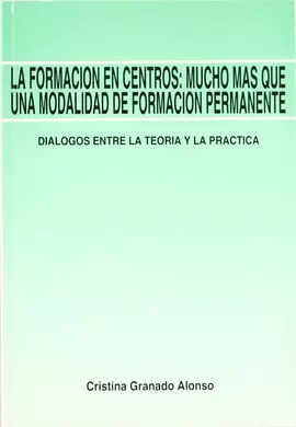 LA FORMACION EN CENTROS