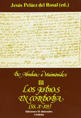 LOS JUDÍOS EN CÓRDOBA