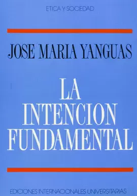 LA INTENCIÓN FUNDAMENTAL