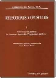 RELECCIONES Y OPÚSCULOS