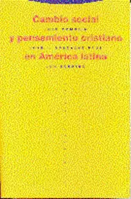 CAMBIO SOCIAL Y PENSAMIENTO CRISTIANO EN AMÉRICA LATINA