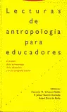 LECTURAS DE ANTROPOLOGÍA PARA EDUCADORES