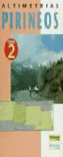 ALTIMETRÍAS PIRINEOS, ZONA 2