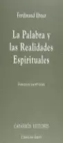 LA PALABRA Y LAS REALIDADES ESPIRITUALES