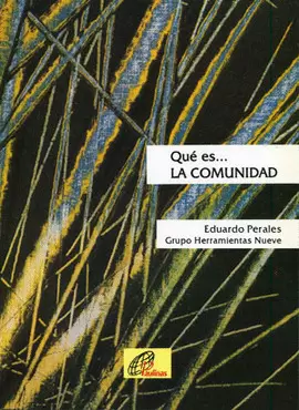 QUÉ ES... LA COMUNIDAD