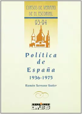 POLÍTICA DE ESPAÑA 1936-1975
