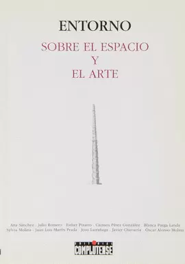 ENTORNO SOBRE EL ESPACIO Y EL ARTE