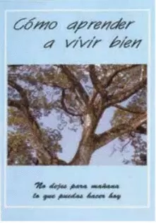 CÓMO APRENDER A VIVIR BIEN