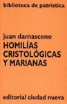 HOMILIAS CRISTOLÓGICAS Y MARIANAS