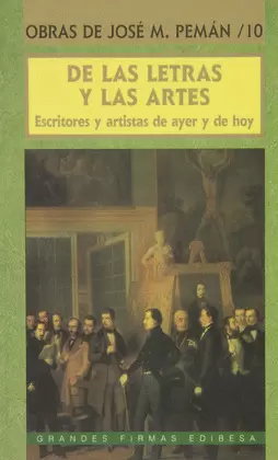 DE LAS LETRAS Y LAS ARTES DE LAS LETRAS Y LAS ARTES