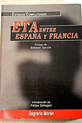 ETA ENTRE ESPAÑA Y FRANCIA