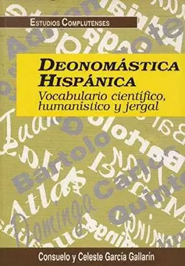 DEONOMÁSTICA HISPÁNICA