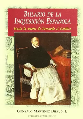 BULARIO DE LA INQUISICIÓN ESPAÑOLA